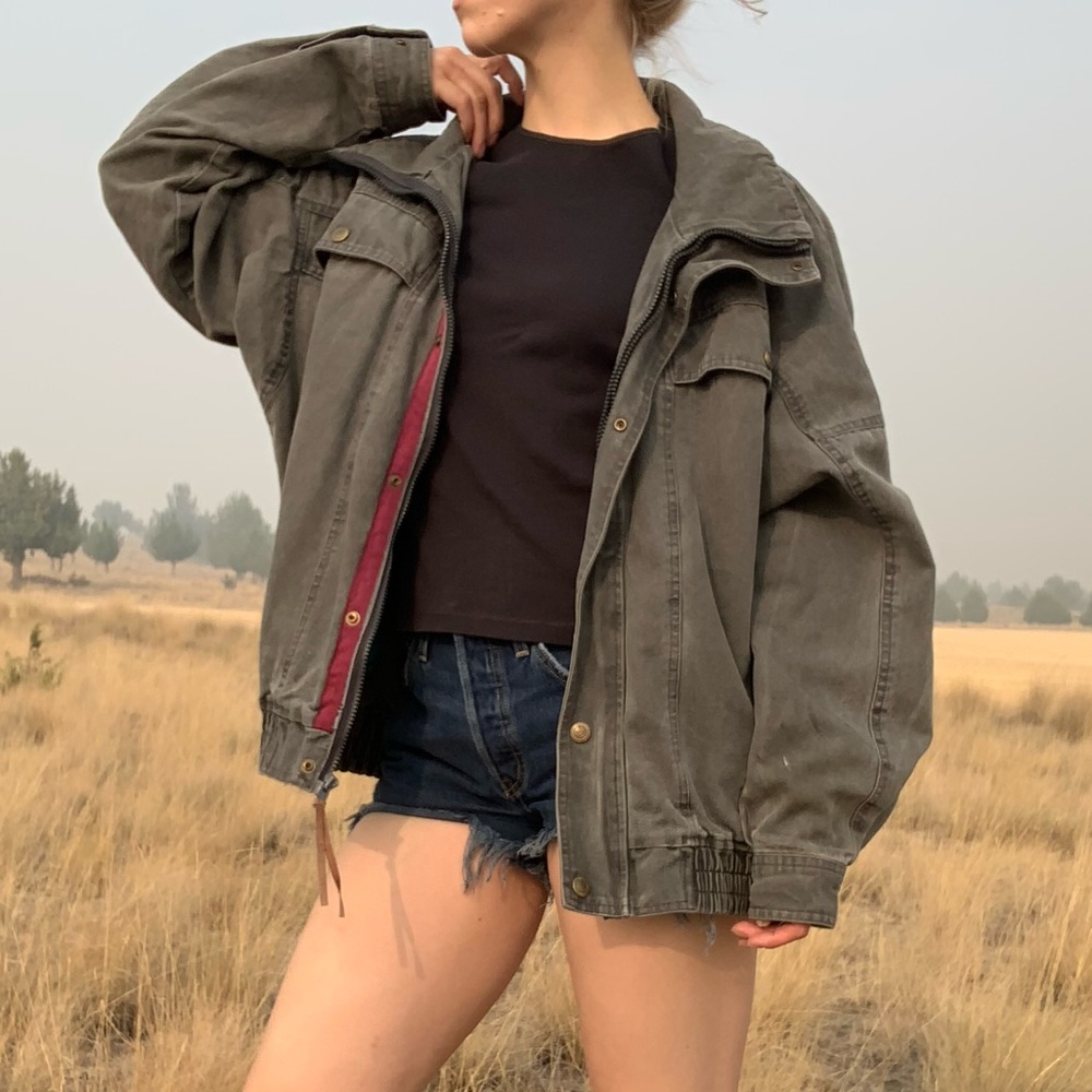 vintage Columbia outdoor jacket